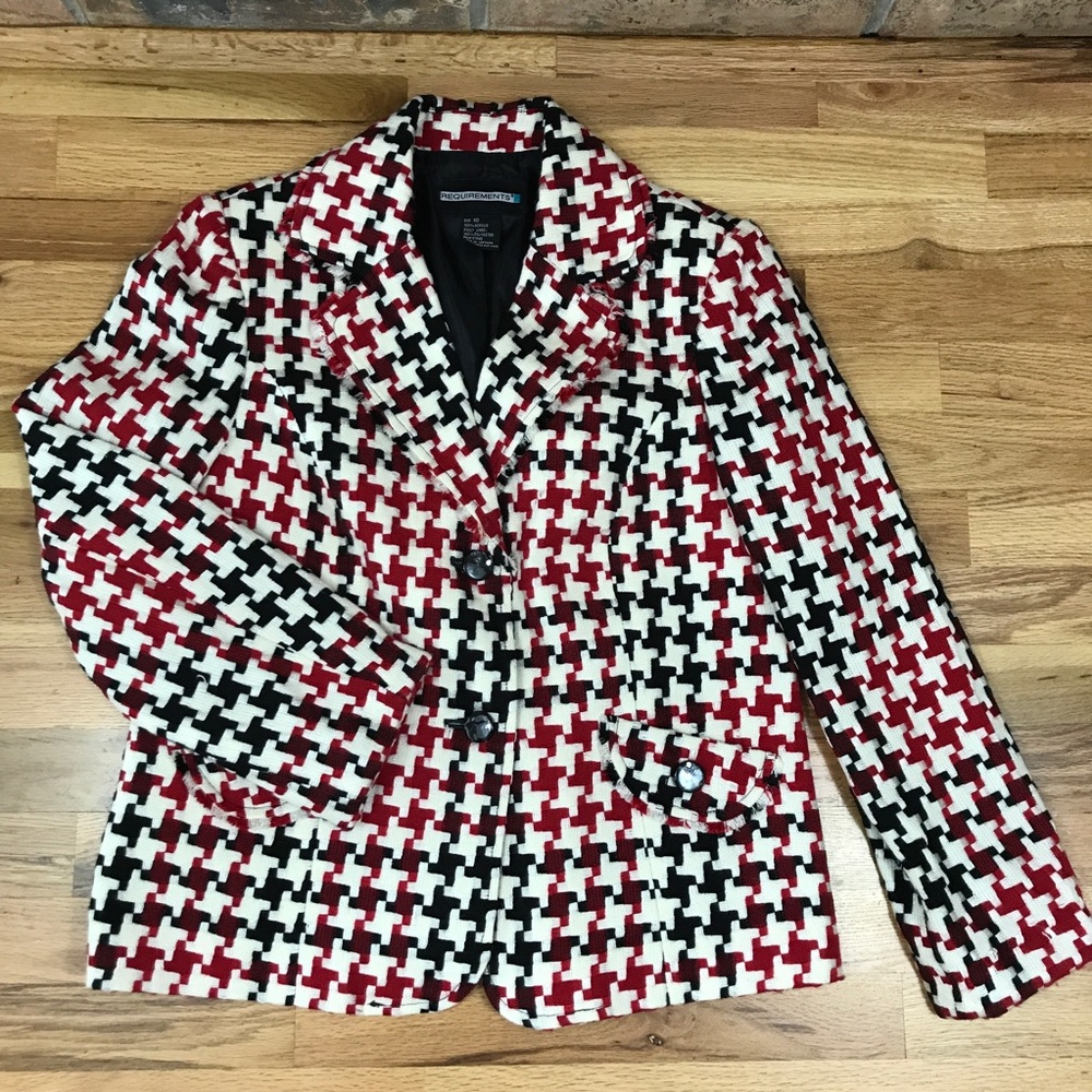 NWOT Requirements jacket/blazer